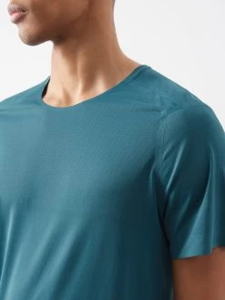 Lululemon Fast And Free Recycled-jersey T-shirt -MONCLER Boutique 920 1253