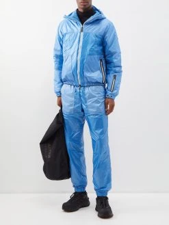 Moncler Grenoble Cretaz Logo-patch Hooded Jacket -MONCLER Boutique 920 1267