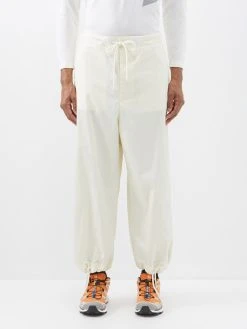 2 MONCLER 1952 Drawstring-cuff Technical-canvas Track Pants