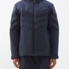 Capranea Eiger Hooded Wool-panel Softshell Ski Jacket -MONCLER Boutique 920 1278