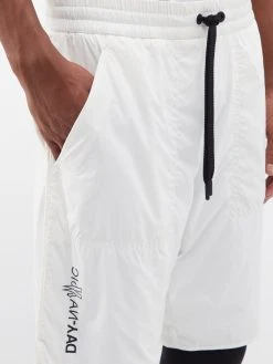 Moncler Grenoble Logo-print Technical Shorts -MONCLER Boutique 920 128