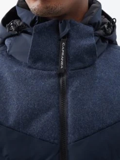 Capranea Eiger Hooded Wool-panel Softshell Ski Jacket -MONCLER Boutique 920 1280
