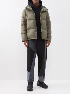 Snow Peak Hooded Quilted Down Coat -MONCLER Boutique 920 1282