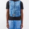 Moncler Grenoble Two-in-one Technical Mesh And Jersey T-shirt -MONCLER Boutique 920 1287