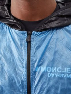 Moncler Grenoble Two-in-one Technical Mesh And Jersey T-shirt -MONCLER Boutique 920 1289