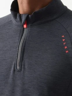 Falke Ess Core Half-zip Training Top -MONCLER Boutique 920 1295