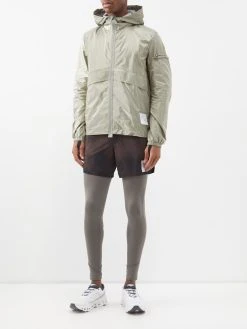 Satisfy Silvershell Packable Windbreaker -MONCLER Boutique 920 1297