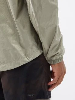 Satisfy Silvershell Packable Windbreaker -MONCLER Boutique 920 1298