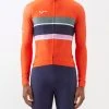Pedla Heritage Luxe Striped Jersey Cycling Top -MONCLER Boutique 920 1302