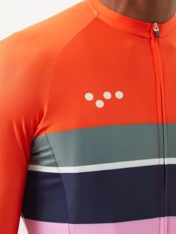 Pedla Heritage Luxe Striped Jersey Cycling Top 7 Pedla Heritage Luxe Striped Jersey Cycling Top -MONCLER Boutique 920 1304