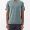 Lululemon Metal Vent Tech 2.0 Jersey T-shirt -MONCLER Boutique 920 1305