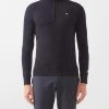 J.Lindeberg Kian Half-zip Wool Golf Sweater -MONCLER Boutique 920 1311