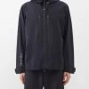 Moncler Grenoble Fuyens Hooded Polartec Jacket -MONCLER Boutique 920 1323