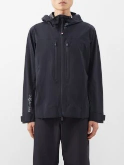 Moncler Grenoble Fuyens Hooded Polartec Jacket