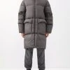 2 MONCLER 1952 Canvey Hooded Longline Down Coat -MONCLER Boutique 920 1326