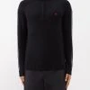 Perfect Moment La Tour IV Merino Wool Half-zip Sweater -MONCLER Boutique 920 1329