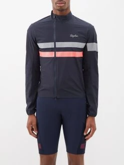 Rapha Brevet Striped Gore-Tex Jacket