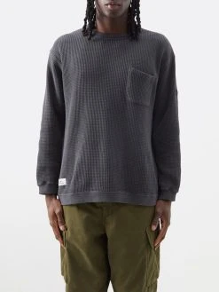 Manastash Snug Waffle-cotton Thermal Layer