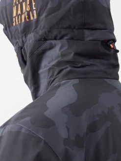 Sportalm Camouflage-print Hooded Ski Jacket -MONCLER Boutique 920 1358