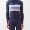 Pedla Heritage Luxe Zipped Jersey Cycling Top -MONCLER Boutique 920 1359