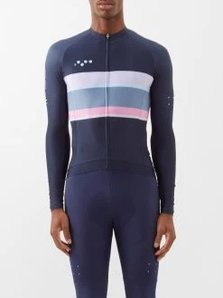 Pedla Heritage Luxe Zipped Jersey Cycling Top