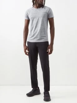 Falke Ess Core Speed Technical-jersey T-shirt -MONCLER Boutique 920 1363