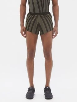 SOAR Marathon 2.0 Striped Running Shorts