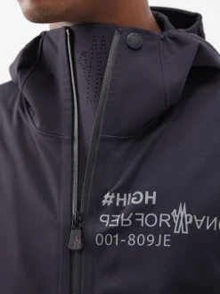 Moncler Grenoble Day-namic Printed Shell Hooded Jacket -MONCLER Boutique 920 1376