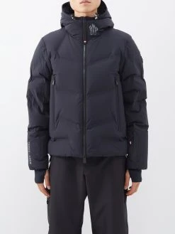 Moncler Grenoble Arcesaz Hooded Down Ski Jacket