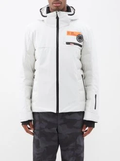 Sportalm Logo-patch Padded Down Ski Jacket