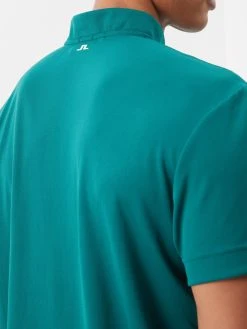 J.Lindeberg Bode Recycled-jersey Polo Shirt -MONCLER Boutique 920 1403