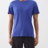 Lululemon Fast And Free Recycled-fibre Jersey T-shirt