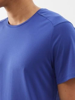 Lululemon Fast And Free Recycled-fibre Jersey T-shirt -MONCLER Boutique 920 1406