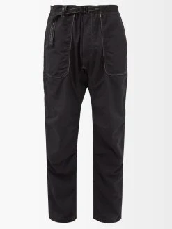 And Wander Logo-embroidered Nylon Climbing Trousers