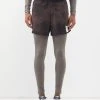 Satisfy Justice 5’’ Faded Unlined Shorts -MONCLER Boutique 920 1413