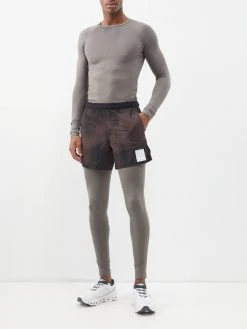 Satisfy Justice 5’’ Faded Unlined Shorts -MONCLER Boutique 920 1414