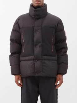 2 MONCLER 1952 Gorunma Quilted Down Coat