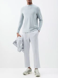 Jacques Mindful Movement Mock-neck Technical Top -MONCLER Boutique 920 1426