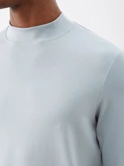 Jacques Mindful Movement Mock-neck Technical Top -MONCLER Boutique 920 1427