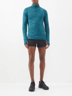 2XU Ignition Quarter-zip Top -MONCLER Boutique 920 1429