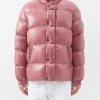 2 MONCLER 1952 Dervox Logo-patch Quilted Down Coat -MONCLER Boutique 920 1431