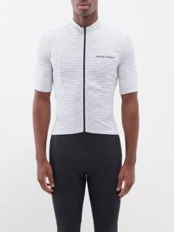 Café Du Cycliste Francine Zipped Cycling Jacket