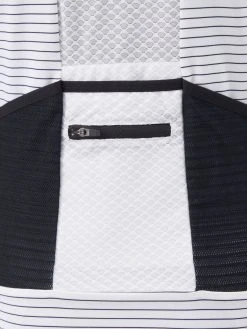 Café Du Cycliste Francine Zipped Cycling Jacket -MONCLER Boutique 920 1442