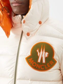 2 MONCLER 1952 Haggi Hooded Quilted Down Jacket -MONCLER Boutique 920 1448