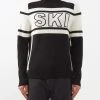 Perfect Moment Ski-intarsia Merino Sweater -MONCLER Boutique 920 1464