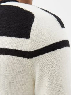 Perfect Moment Ski-intarsia Merino Sweater -MONCLER Boutique 920 1466