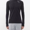 SOAR WoolTech Half-zip Long-sleeved Top -MONCLER Boutique 920 1473