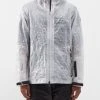 Moncler Grenoble Croset Hooded Crinkled-shell Jacket -MONCLER Boutique 920 1479