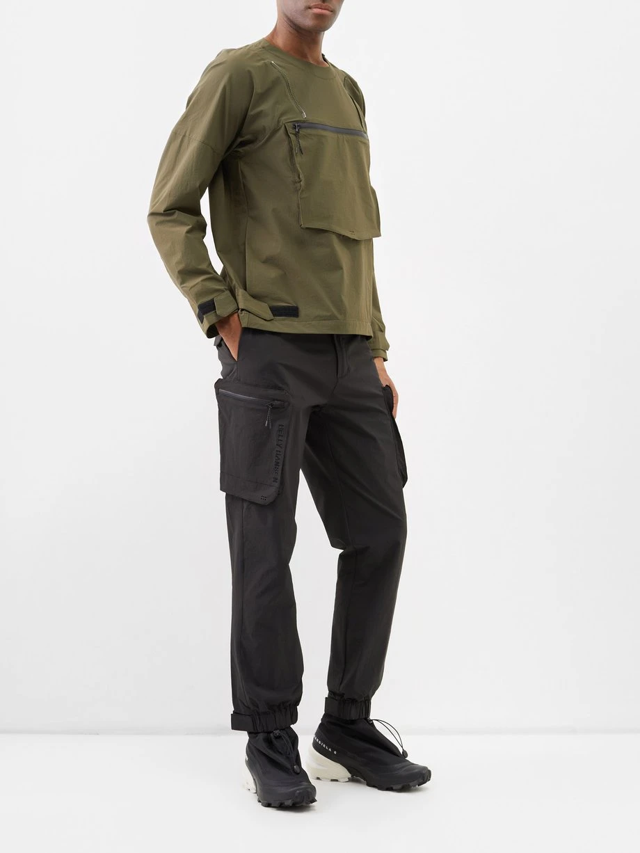 Helly Hansen HH-118389225 HH Arc Technical-shell Cargo Trousers 4 Helly Hansen HH-118389225 HH Arc Technical-shell Cargo Trousers – Image 2