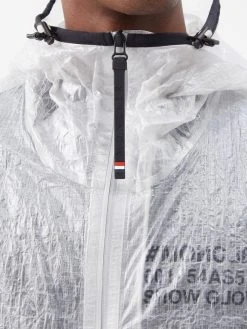 Moncler Grenoble Croset Hooded Crinkled-shell Jacket -MONCLER Boutique 920 1481